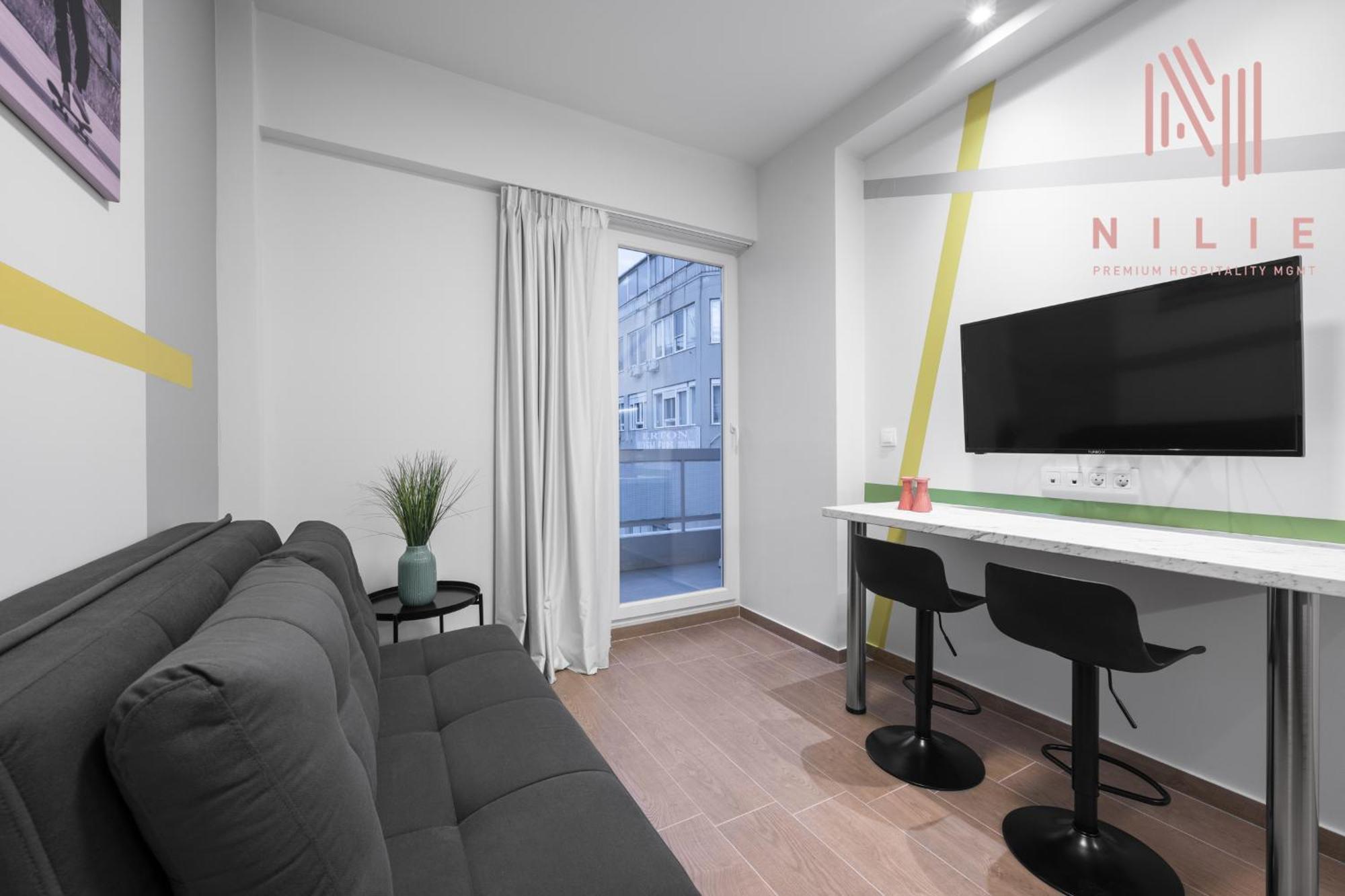 Appartamento Big Apple Sts, Nilie Hospitality Mgmt Salonicco Esterno foto