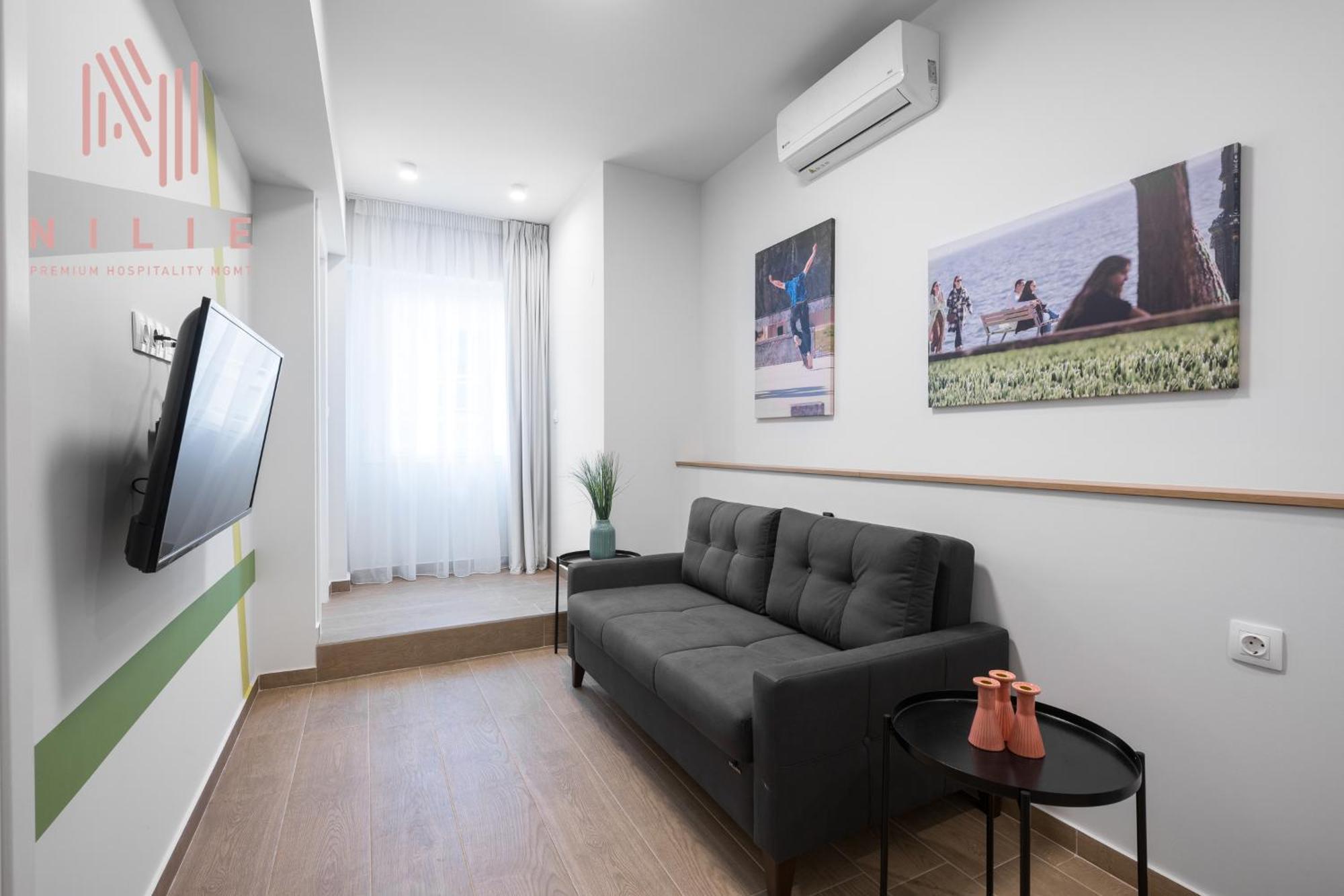 Appartamento Big Apple Sts, Nilie Hospitality Mgmt Salonicco Esterno foto